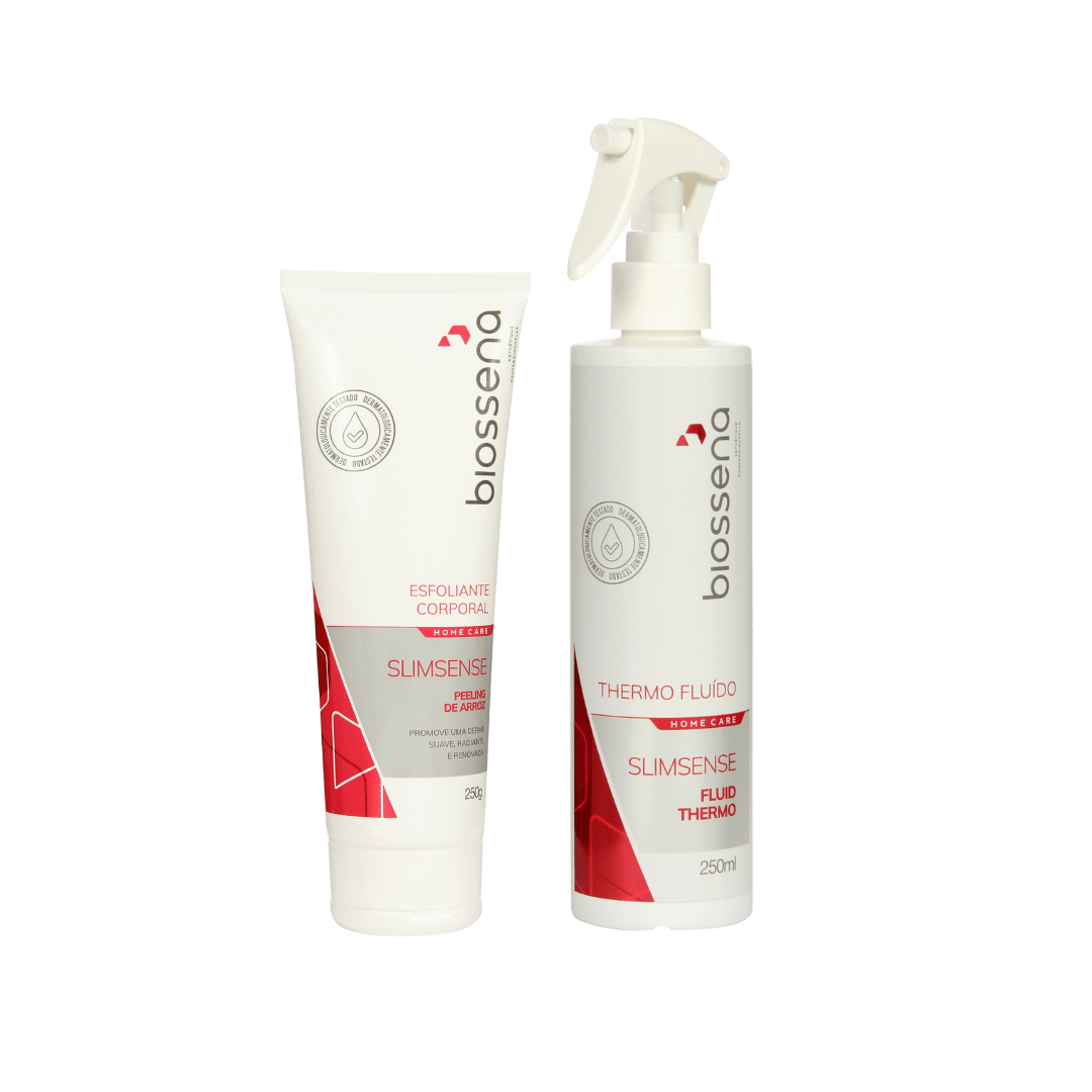 Esfoliante Corporal + Thermo Fluído - Loja Biossena
