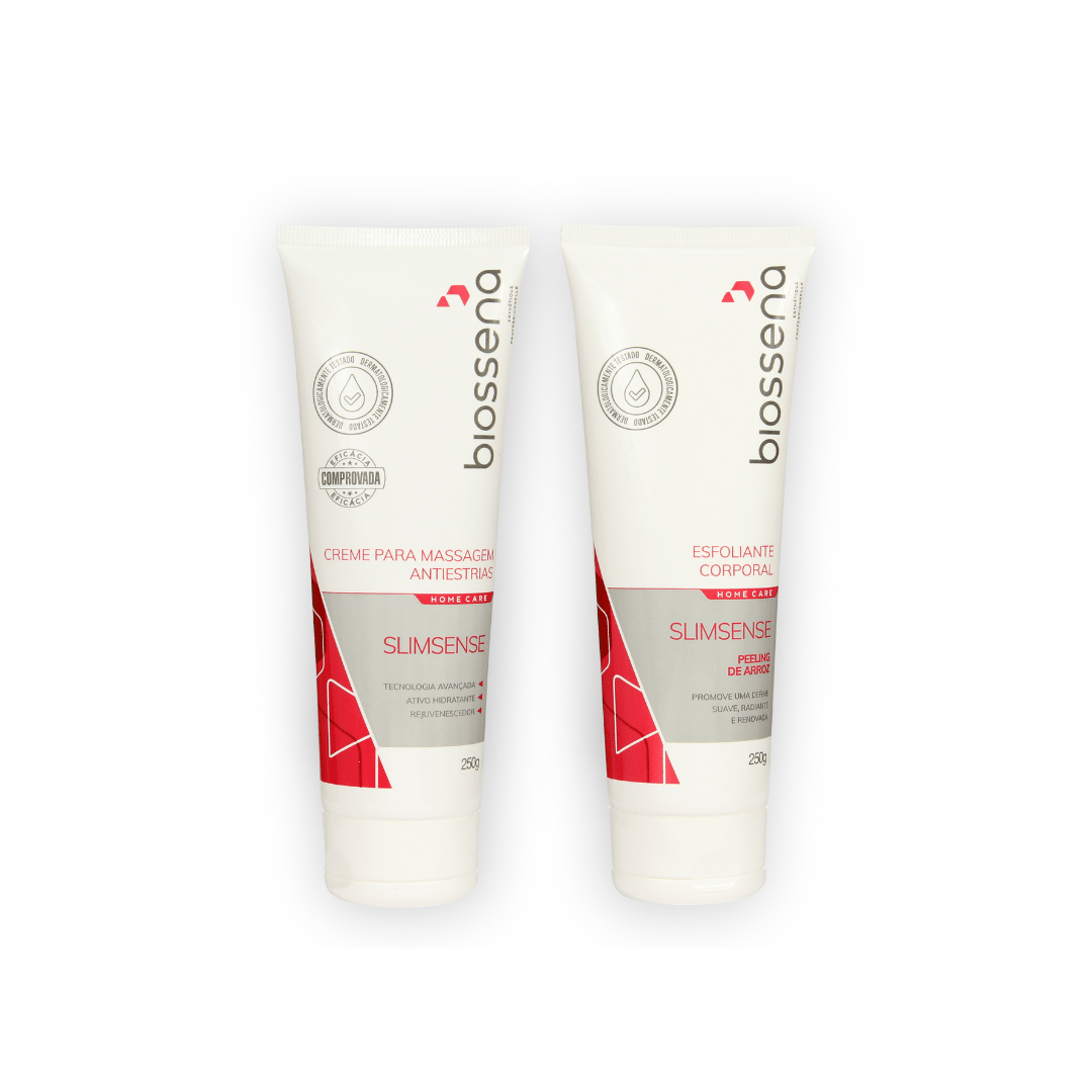 Kit Antiestrias e Manchas - Loja Biossena