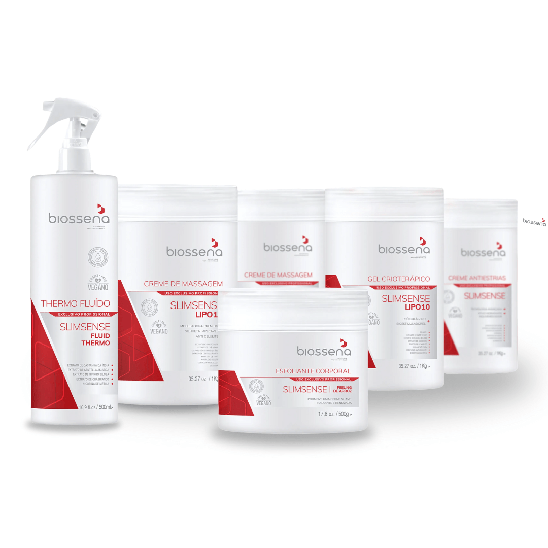 Kit Profissional Completo - Loja Biossena