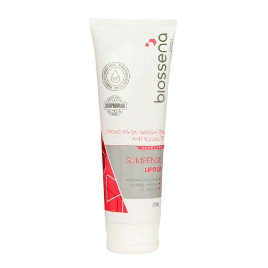 Creme para Massagem Anticelulite - Home Care - Loja Biossena