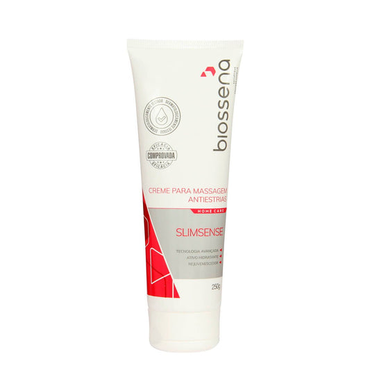 Creme para Massagem Antiestrias - Home Care - Loja Biossena