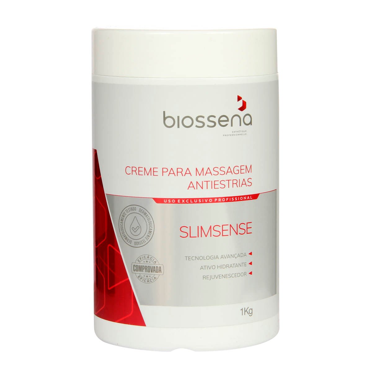 Creme para Massagens Antiestrias - Profissional - Loja Biossena