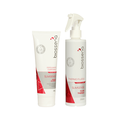 Esfoliante Corporal + Thermo Fluído - Loja Biossena