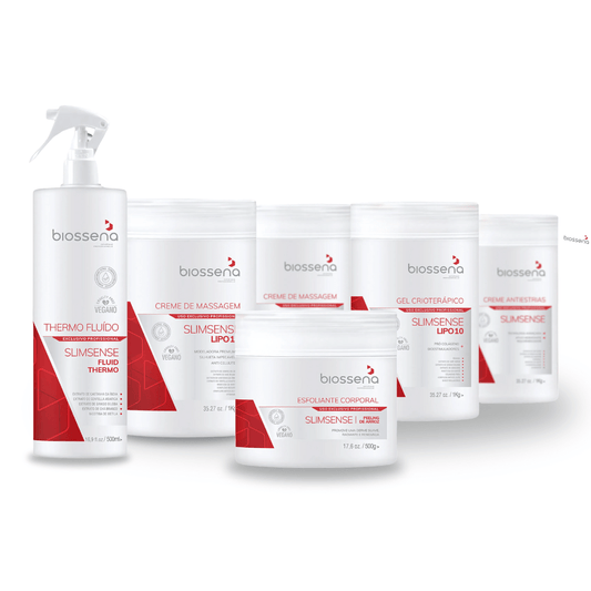 Kit Profissional Completo - Loja Biossena